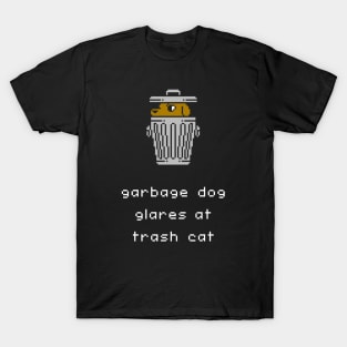 Unlikely Monsters - Garbage Dog T-Shirt